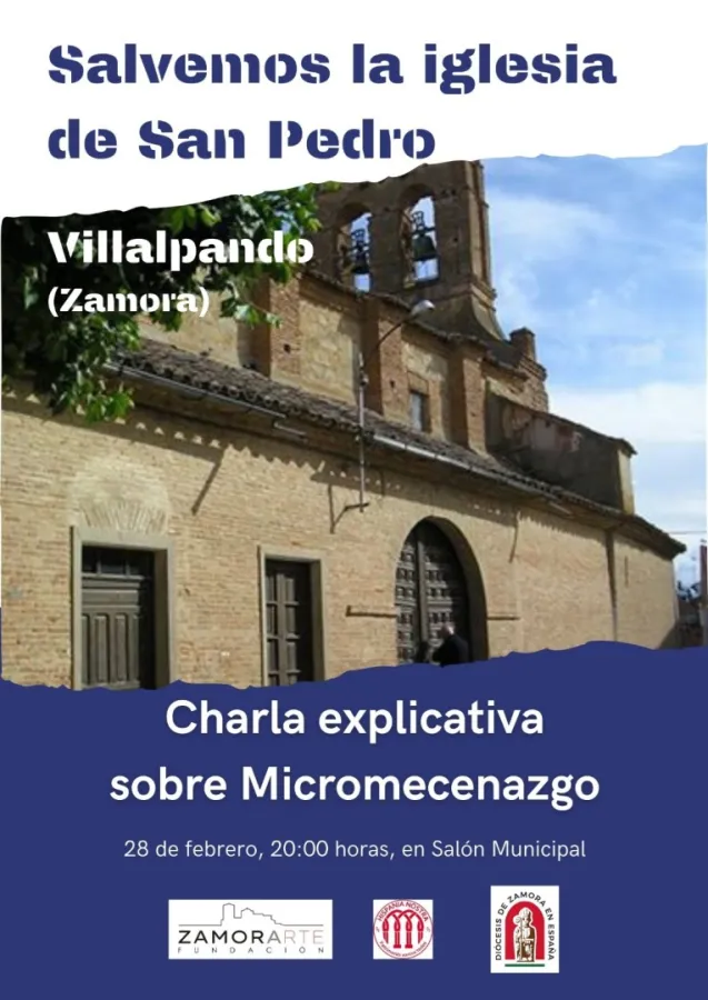 ¿Cómo podemos "salvar" la iglesia de Villalpando?