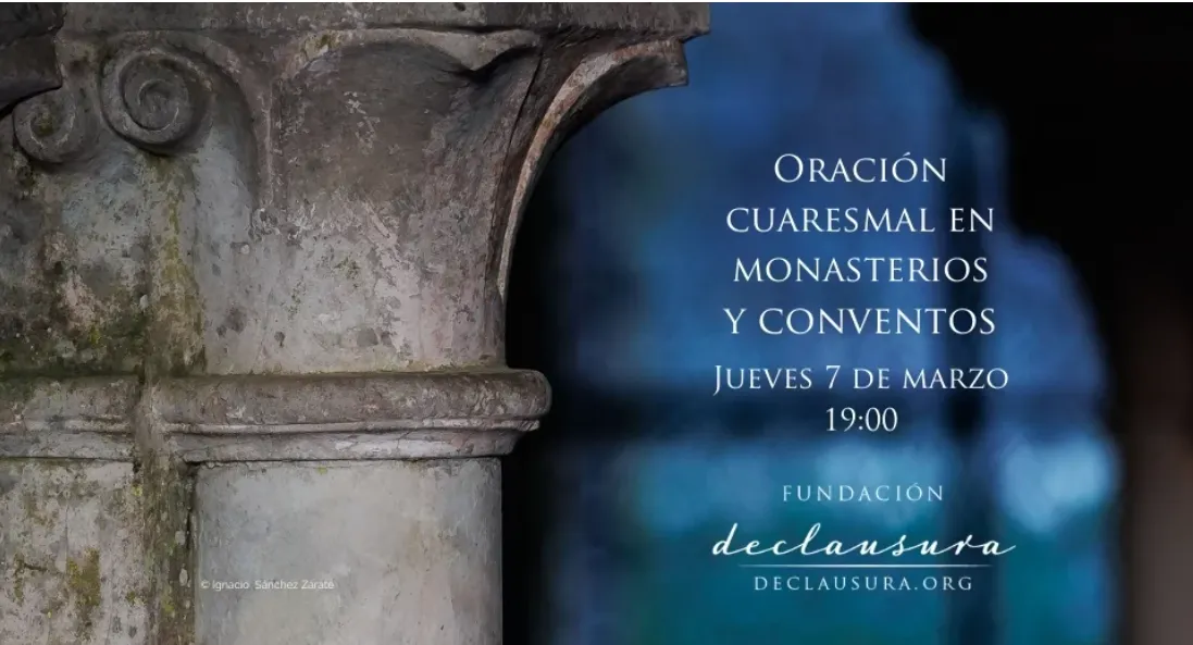 Unidos, en oración, junto a las contemplativas