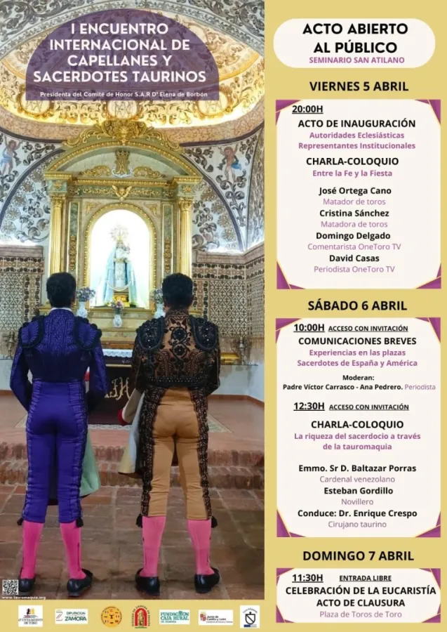 I ENCUENTRO INTERNACIONAL DE CAPELLANES TAURINOS