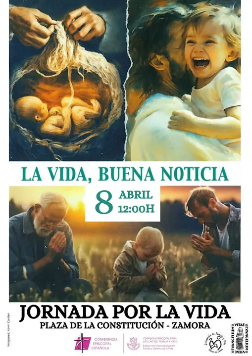 Una fiesta para celebra la vida en Zamora