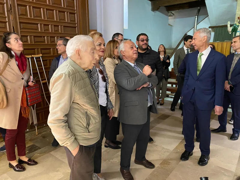 La torre de la iglesia de Castroverde recupera su esplendor