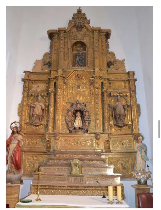 Retablo de la Asunción  (Cubillos)