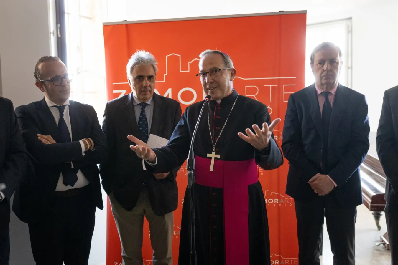 Presentación  de la "Fundación ZamorArte"