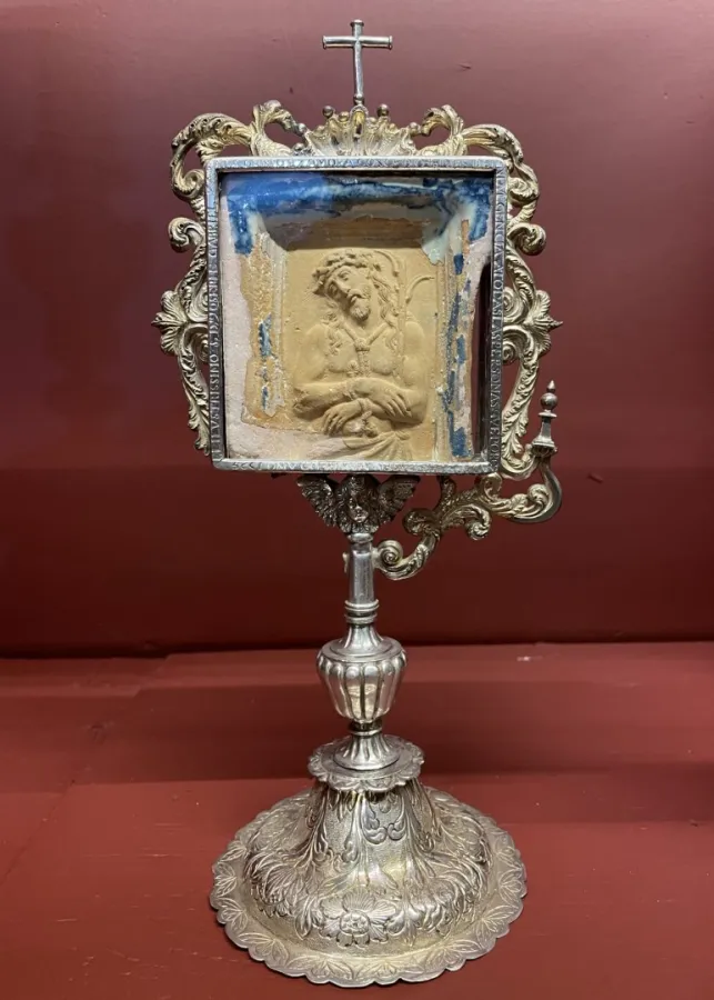 El ladrillo misterioso. 300 años del descubrimiento de Ecce Homo de San Vicente
