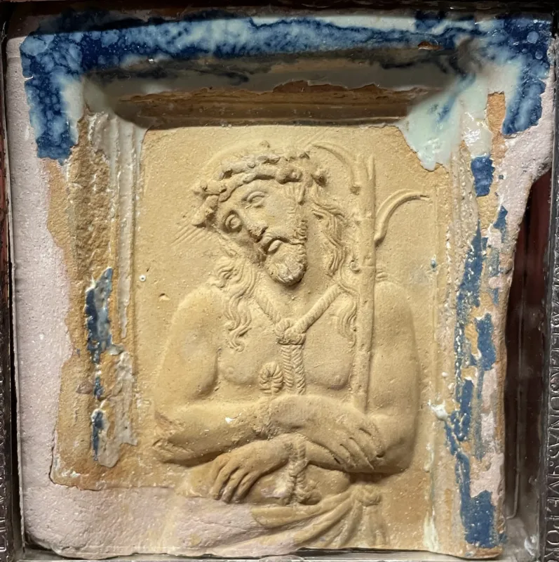 El ladrillo misterioso. 300 años del descubrimiento de Ecce Homo de San Vicente