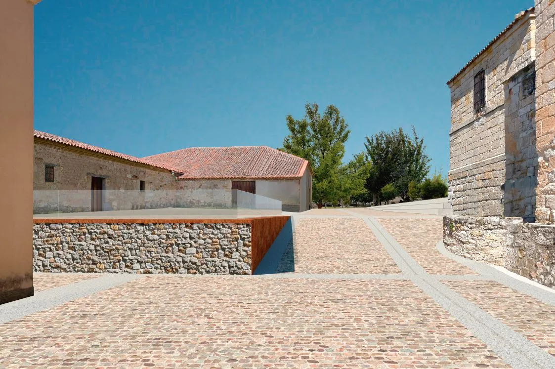 El Ayuntamiento y el Obispado presentan el anteproyecto de la calle trasera de la catedral