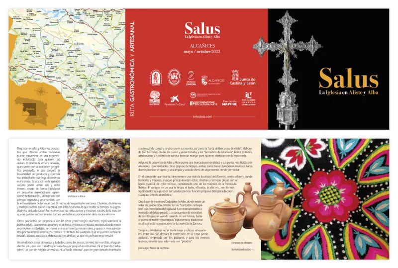SALUS, tesoros ocultos de la Aliste-Alba