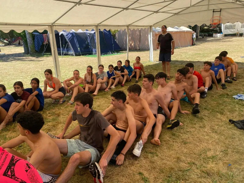 Y el Campamento diocesano cumplió su mayoría de edad