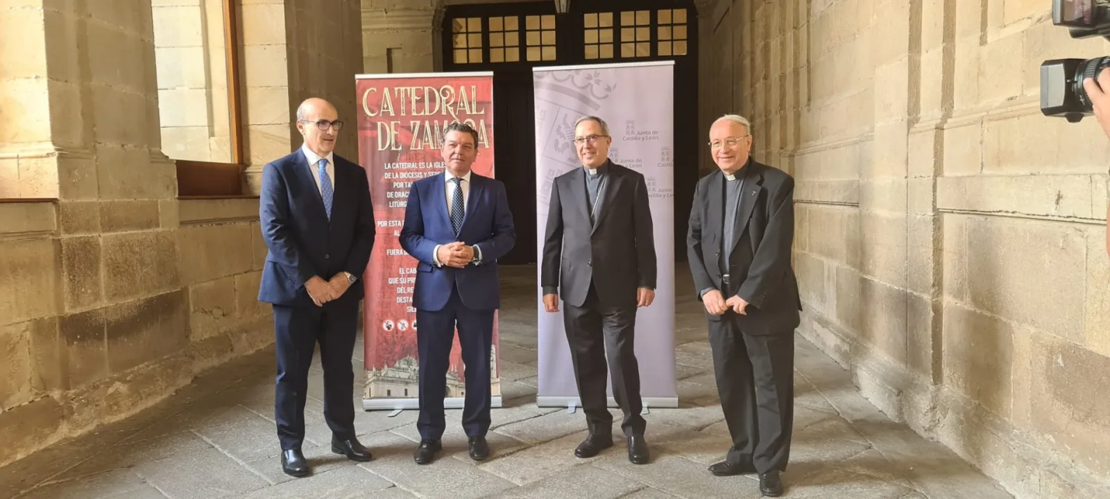 La catedral celebra en septiembre su 850 aniversario