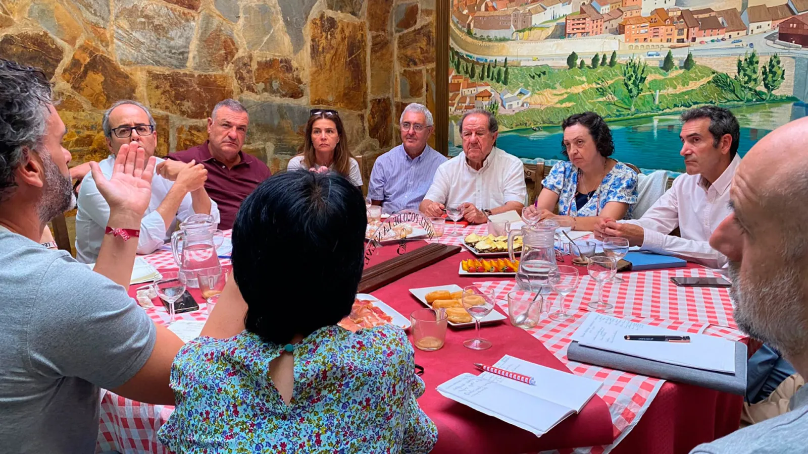 Reunión de inicio de curso de los Delagados de Enseñanza de Castilla y León