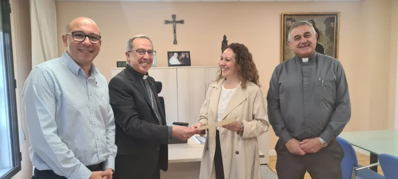 Beatriz Carracedo, nueva secretaria general de Cáritas Diocesana
