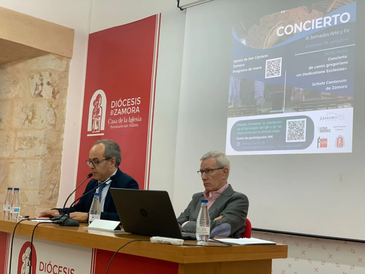 Inauguradas las III Jornadas de "Arte y Fe"