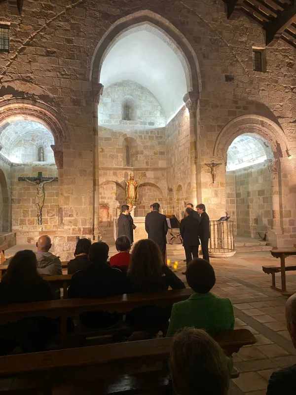 Inauguradas las III Jornadas de "Arte y Fe"