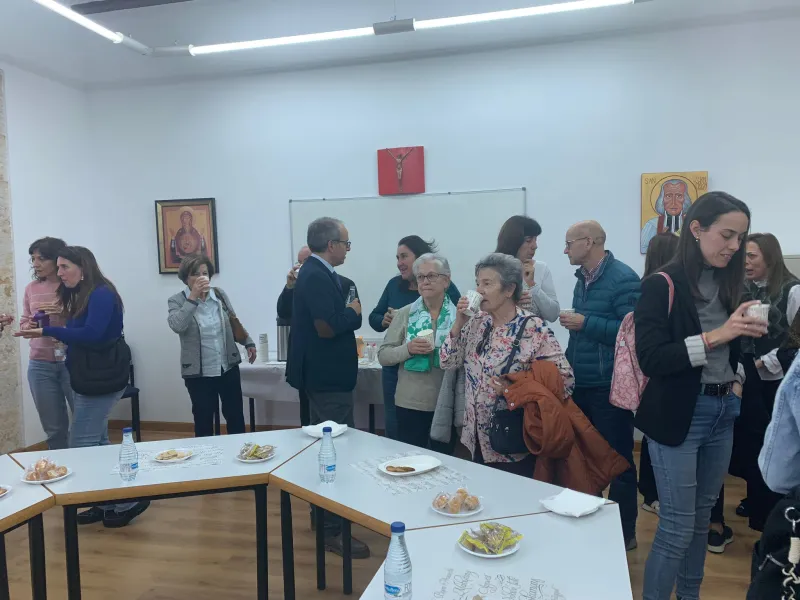 Inauguradas las III Jornadas de "Arte y Fe"