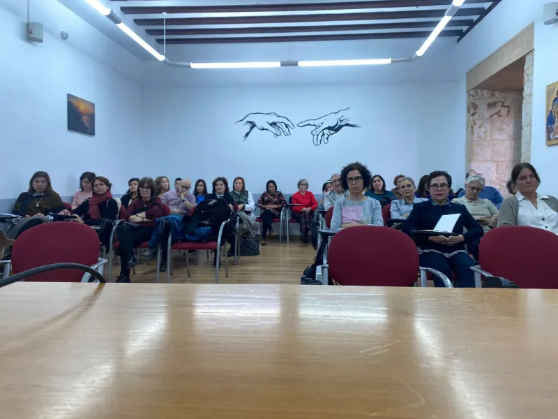 Inauguradas las III Jornadas de "Arte y Fe"