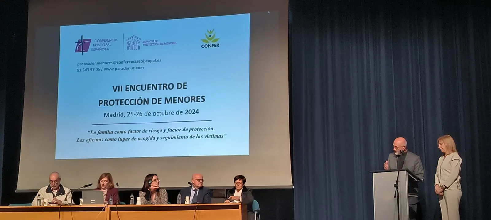 VII Encuentro de Oficinas de Protección de Menores: Reflexión y Prevención