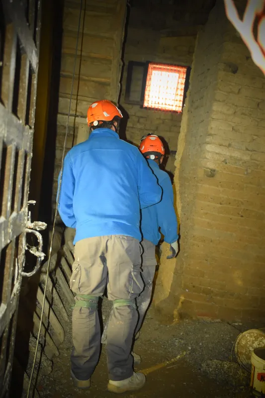 Comienzan la rehabilitación en la Iglesia de San Pedro de Villalpando