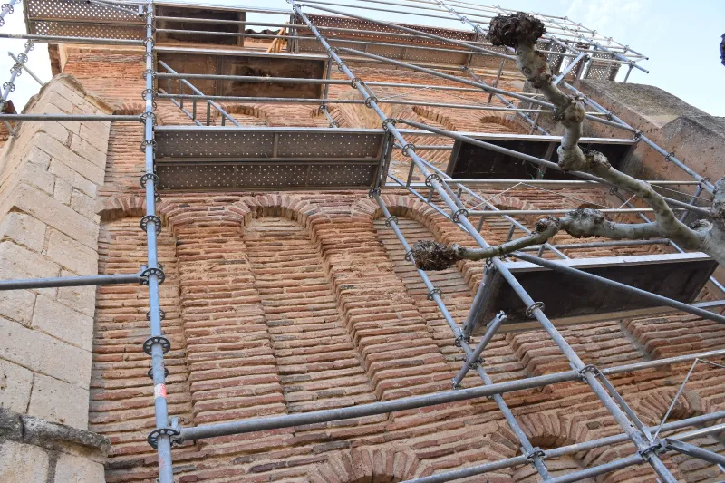 Comienzan la rehabilitación en la Iglesia de San Pedro de Villalpando