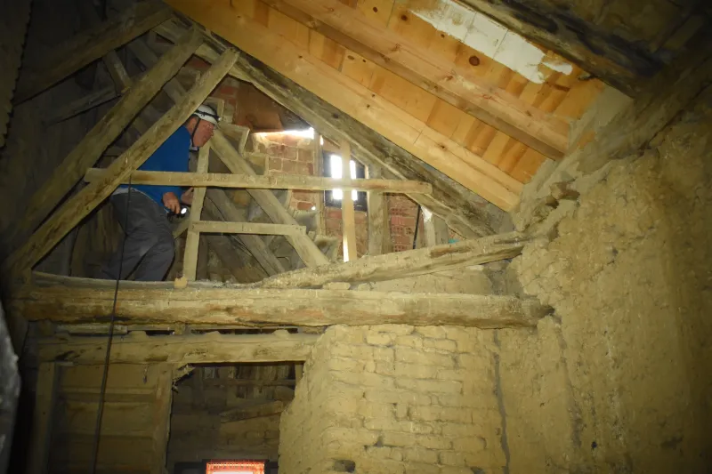 Comienzan la rehabilitación en la Iglesia de San Pedro de Villalpando
