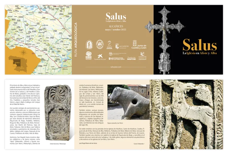 SALUS, tesoros ocultos de la Aliste-Alba