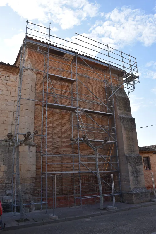 Comienzan la rehabilitación en la Iglesia de San Pedro de Villalpando