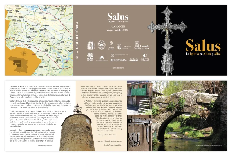 SALUS, tesoros ocultos de la Aliste-Alba