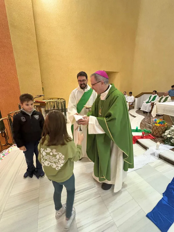 Más de 250 niños participan en la Convivencia de Infancia Misionera en Toro
