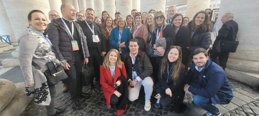 La diócesis de Zamora, presente en el primer gran Jubileo en Roma