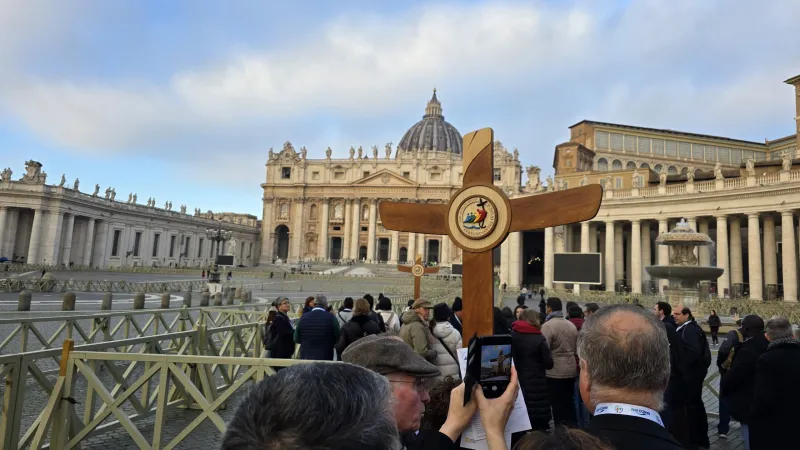 La diócesis de Zamora, presente en el primer gran Jubileo en Roma