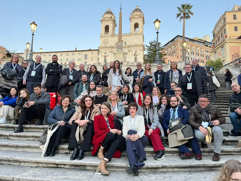 La diócesis de Zamora, presente en el primer gran Jubileo en Roma