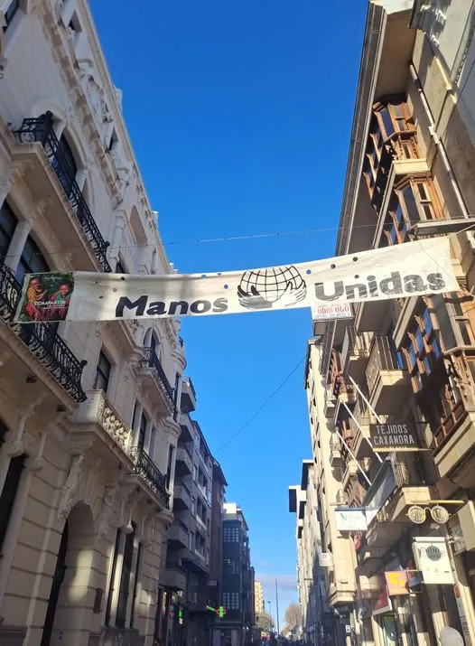 Manos Unidas lanza la campaña "Compartir es nuestra mayor riqueza" para visibilizar la desigualdad