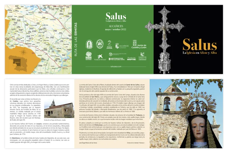 SALUS, tesoros ocultos de la Aliste-Alba