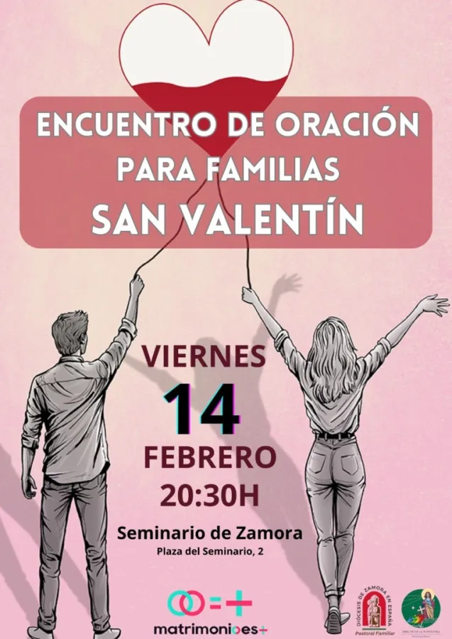 ¡Feliz San Valentín! Llena su corazón, hazlo latir