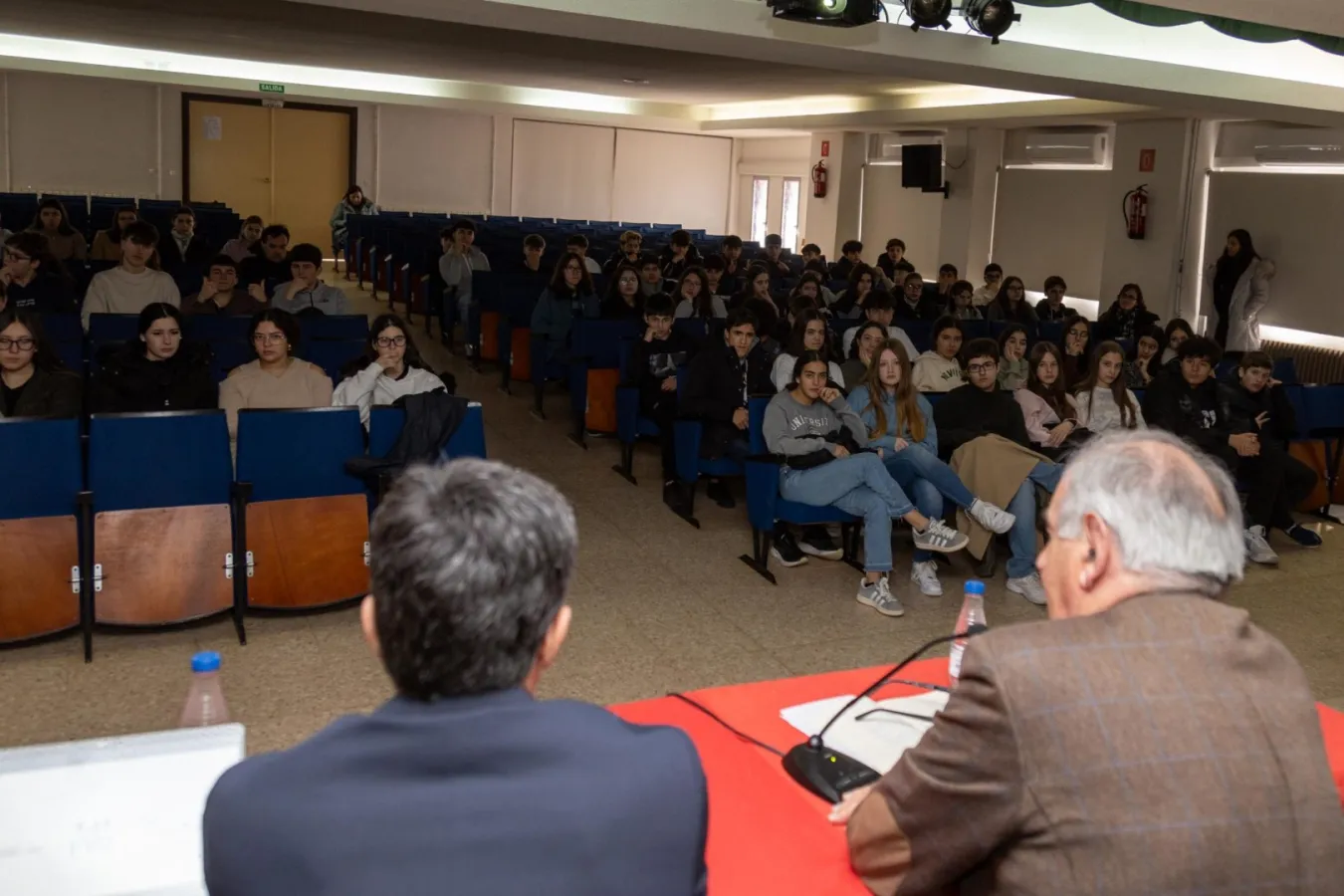 El Corazón de María acoge la presentación del Premio `Valores Democráticos´