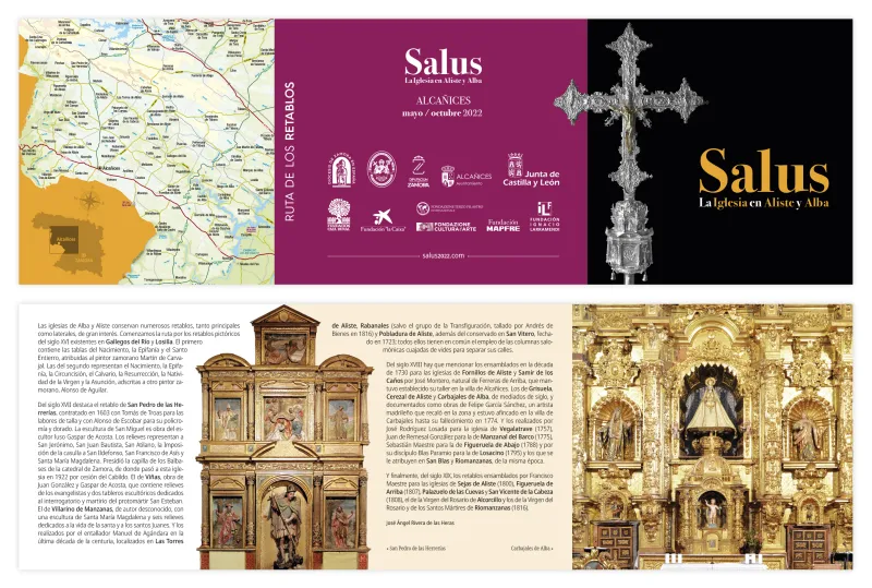 SALUS, tesoros ocultos de la Aliste-Alba