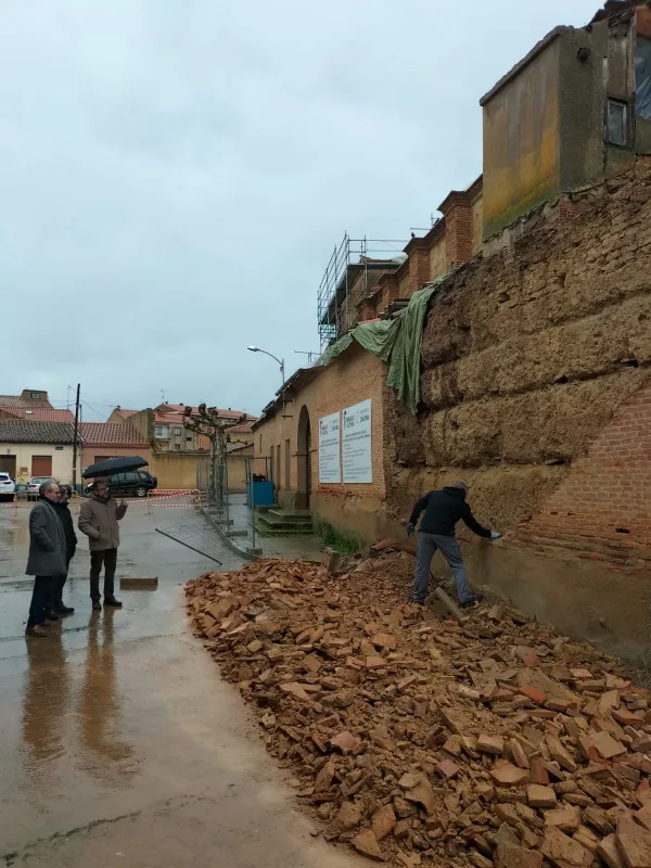 Supervisión de incidencias en San Pedro de Villalpando
