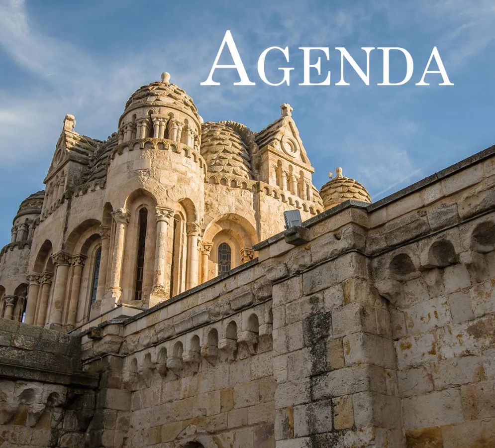 Agenda de la Catedral para la III semana de Cuaresma
