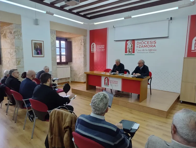 Encuentro de capellanes de cofradías, asociaciones y hermandades