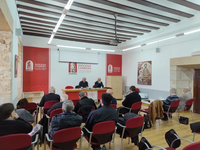 Encuentro de capellanes de cofradías, asociaciones y hermandades