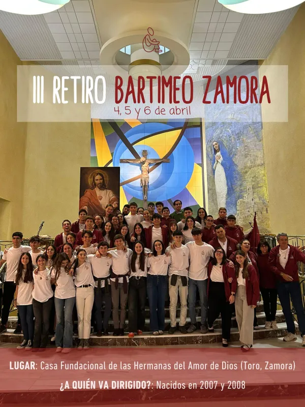III Retiro Bartimeo Zamora