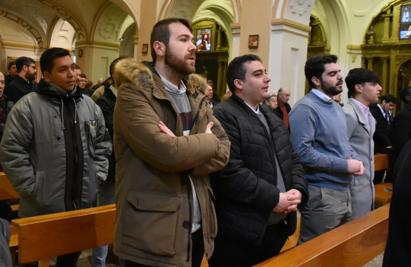 Encuentro de seminaritas de la Región del Duero