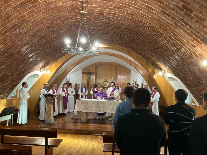 Encuentro de seminaritas de la Región del Duero