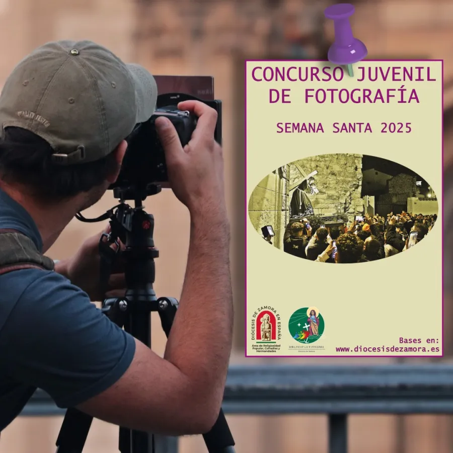 Concurso de fotografía cofrade joven