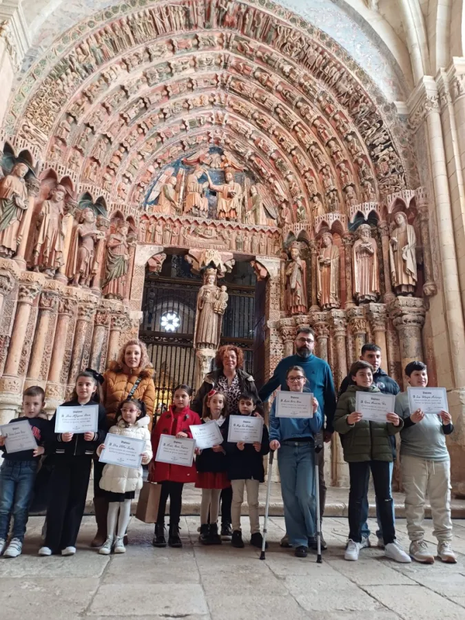 Los alumnos de religión premiados por su talento