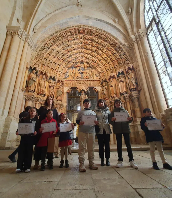 Los alumnos de religión premiados por su talento