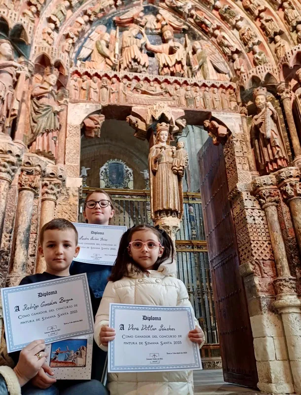 Los alumnos de religión premiados por su talento