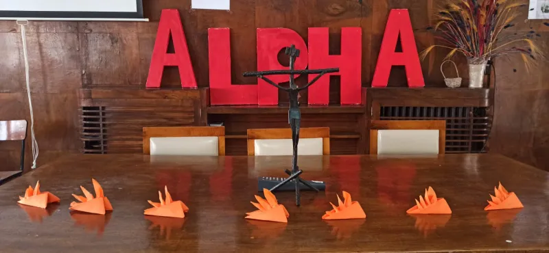 Convivencia de las Cenas Alpha