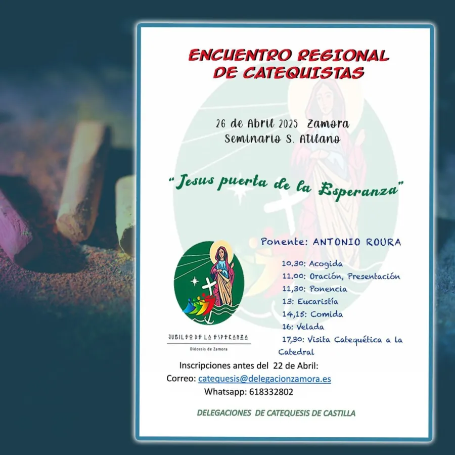 Zamora acogerá el Encuentro Regional de Catequistas