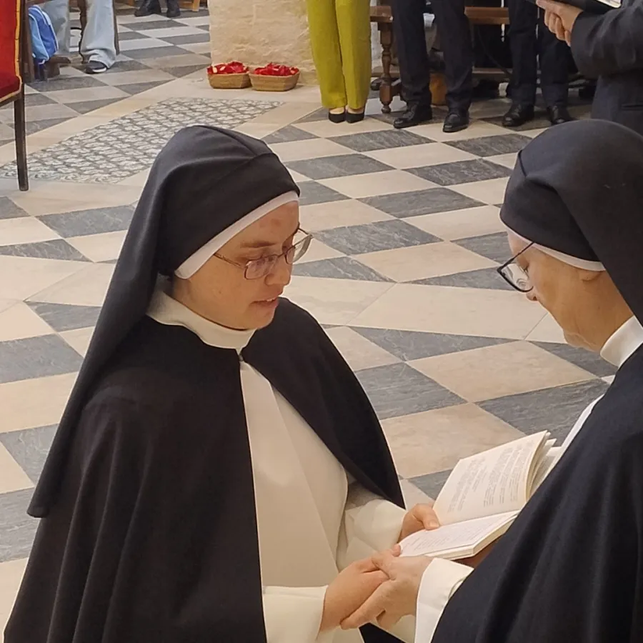 Profesión Solemne de Sor Eva María de la Soledad, OP