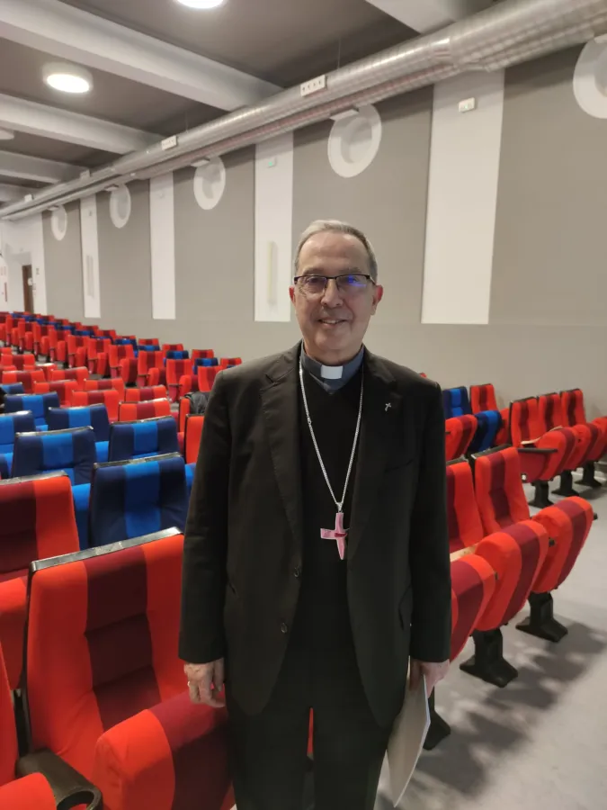 "La gente nos siente con ellos, aunque los sacerdote lleven muchas parroquias"